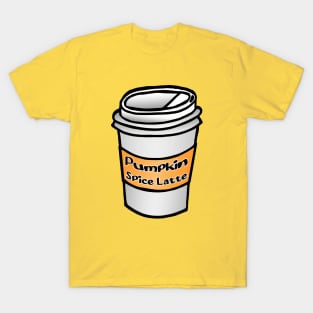 Pumpkin Spice Latte T-Shirt